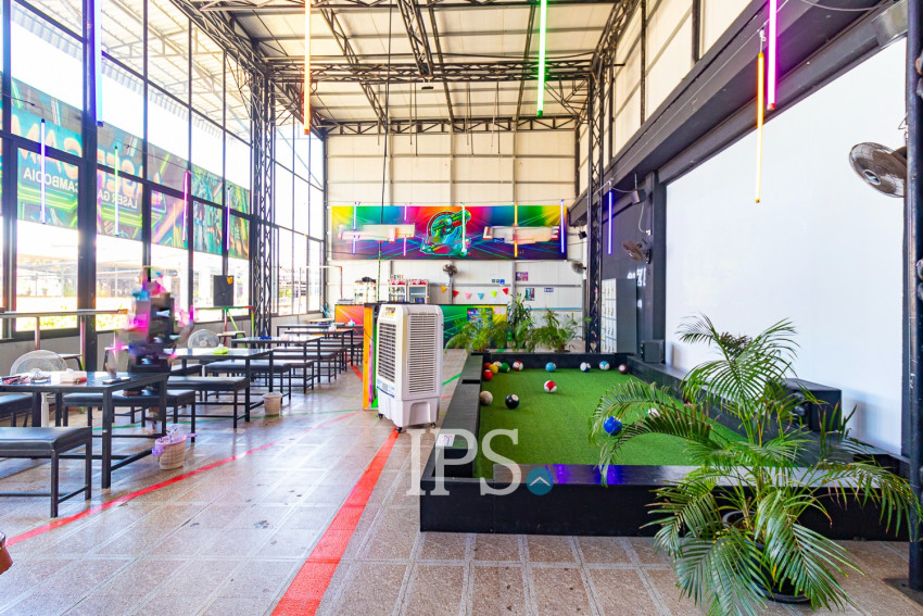 Established Gaming Recreation Business For Sale - Svay Dangkum, Siem Reap