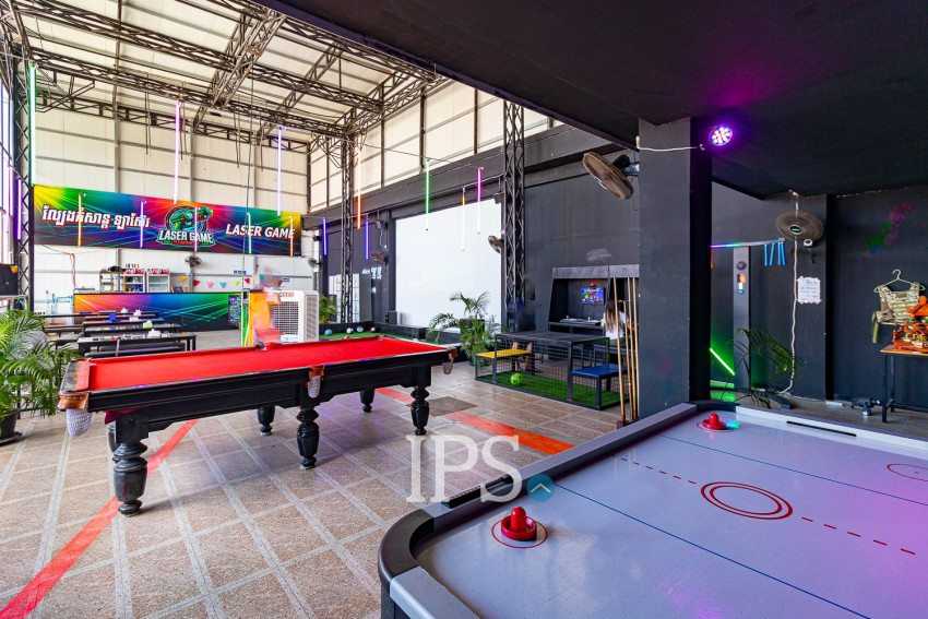 Established Gaming Recreation Business For Sale - Svay Dangkum, Siem Reap