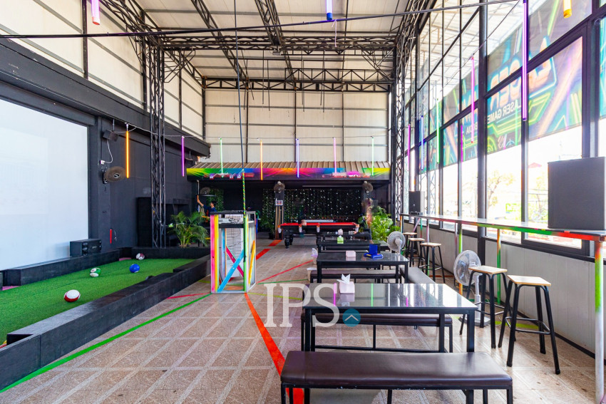 Established Gaming Recreation Business For Sale - Svay Dangkum, Siem Reap