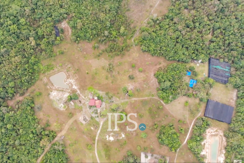 465,080 Sqm Land For Sale - Chi Pat, Koh Kong