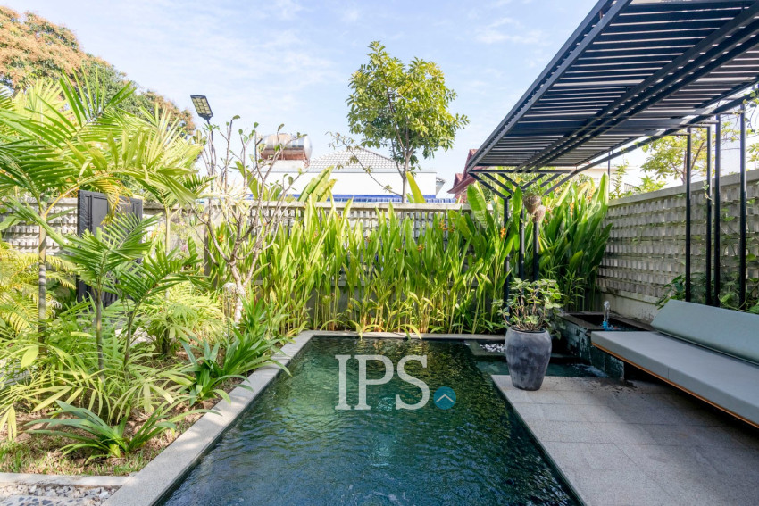 3 Bedroom Villa For Rent - Sala Kamreuk, Siem Reappending