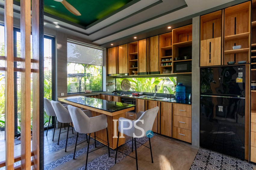 3 Bedroom Villa For Rent - Sala Kamreuk, Siem Reappending