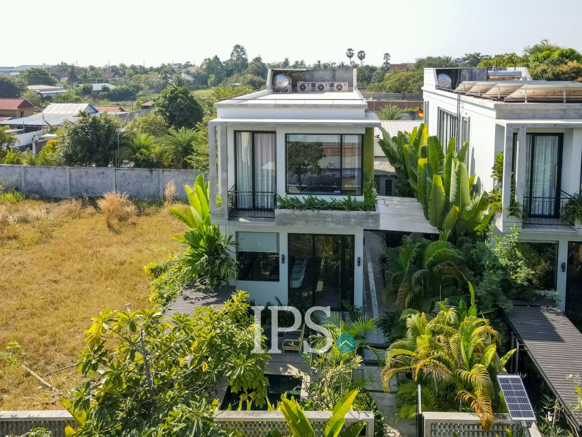 3 Bedroom Villa For Rent - Sala Kamreuk, Siem Reappending