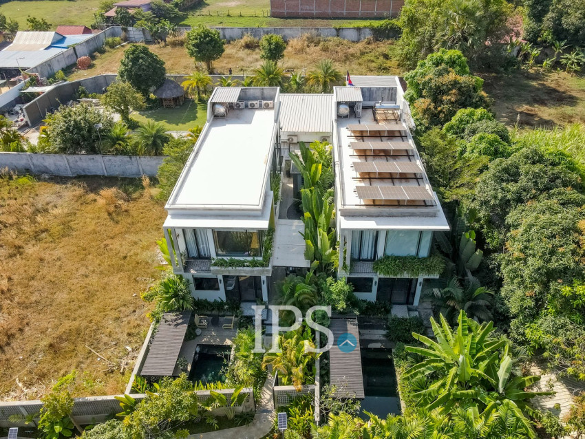 3 Bedroom Villa For Rent - Sala Kamreuk, Siem Reappending