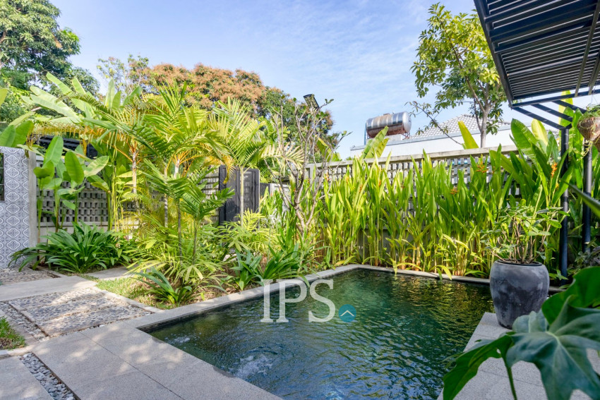 3 Bedroom Villa For Rent - Sala Kamreuk, Siem Reappending