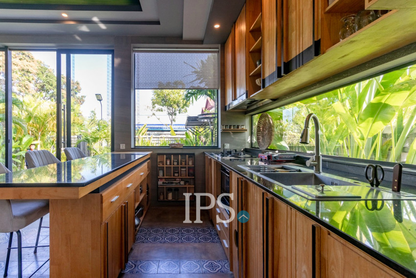 3 Bedroom Villa For Rent - Sala Kamreuk, Siem Reappending
