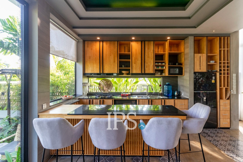 3 Bedroom Villa For Rent - Sala Kamreuk, Siem Reappending