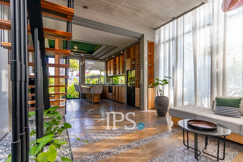 3 Bedroom Villa For Rent - Sala Kamreuk, Siem Reappending