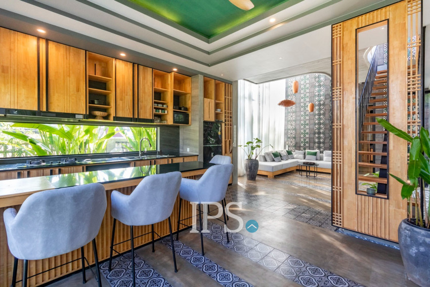 3 Bedroom Villa For Rent - Sala Kamreuk, Siem Reappending