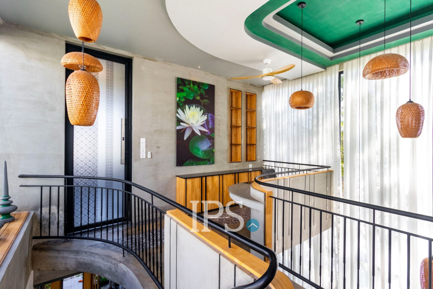 3 Bedroom Villa For Rent - Sala Kamreuk, Siem Reappending