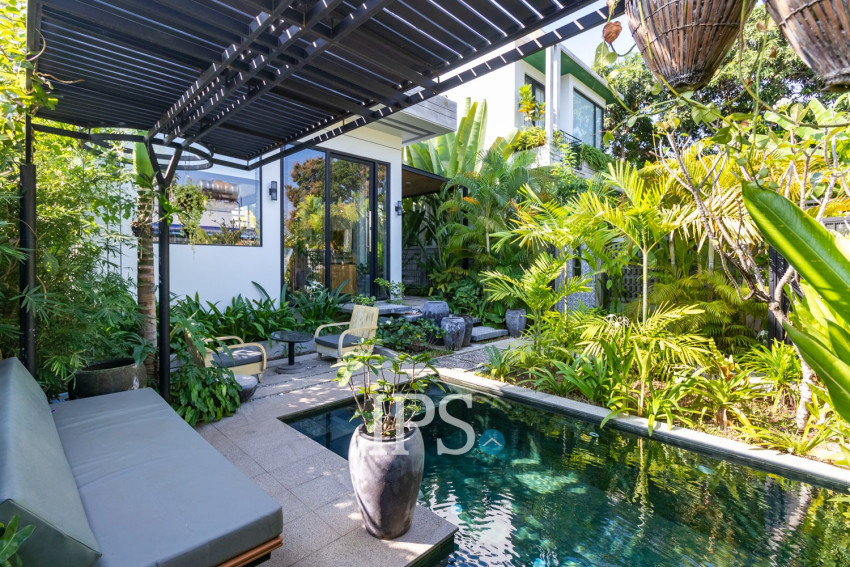 3 Bedroom Villa For Rent - Sala Kamreuk, Siem Reappending