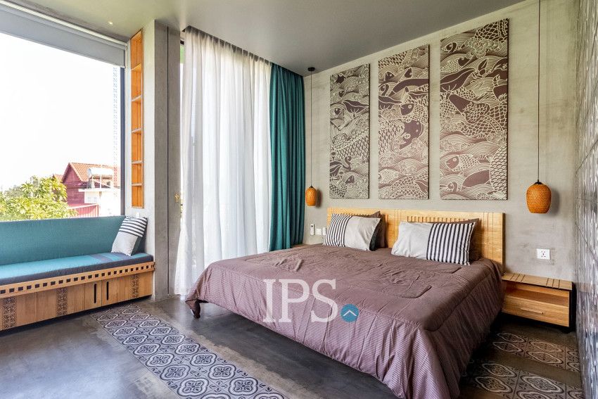 3 Bedroom Villa For Rent - Sala Kamreuk, Siem Reappending