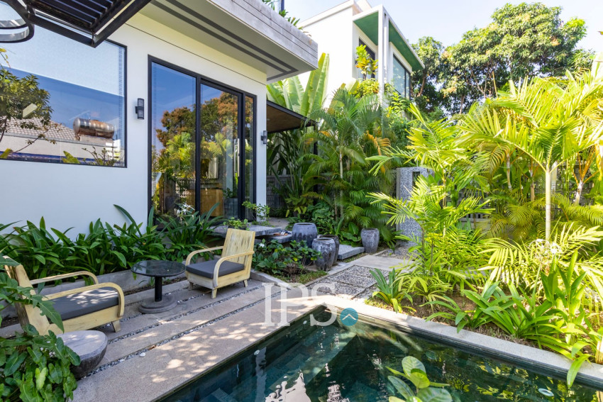 3 Bedroom Villa For Rent - Sala Kamreuk, Siem Reappending
