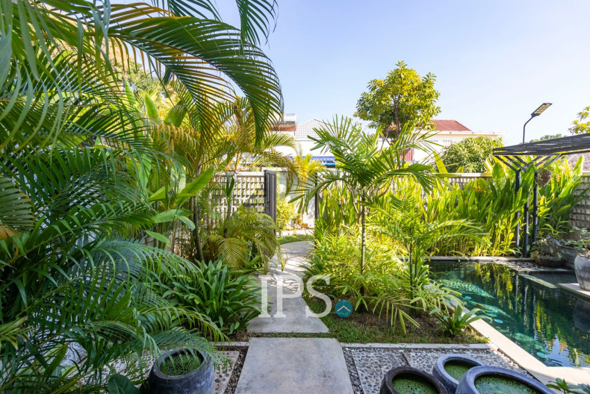 3 Bedroom Villa For Rent - Sala Kamreuk, Siem Reappending