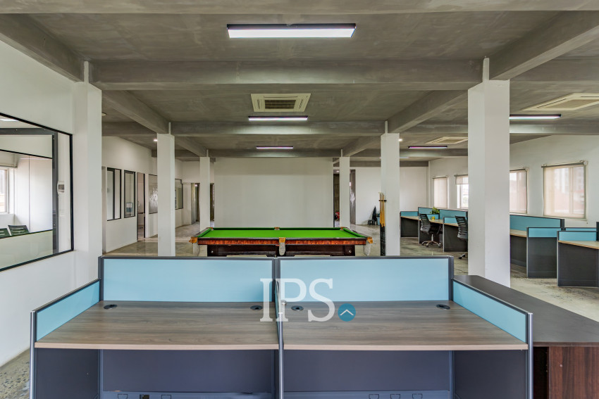 270 Sqm Office Space For Rent - Chakto Mukh, Phnom Penh