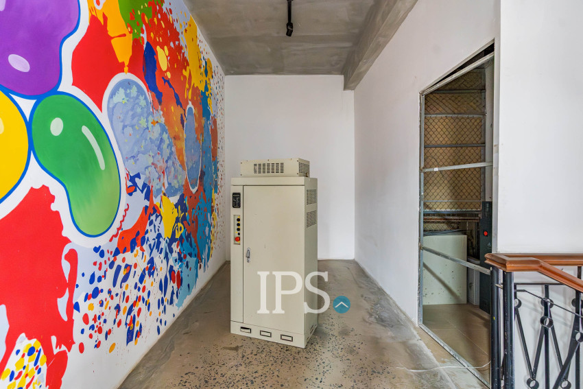 270 Sqm Office Space For Rent - Chakto Mukh, Phnom Penh
