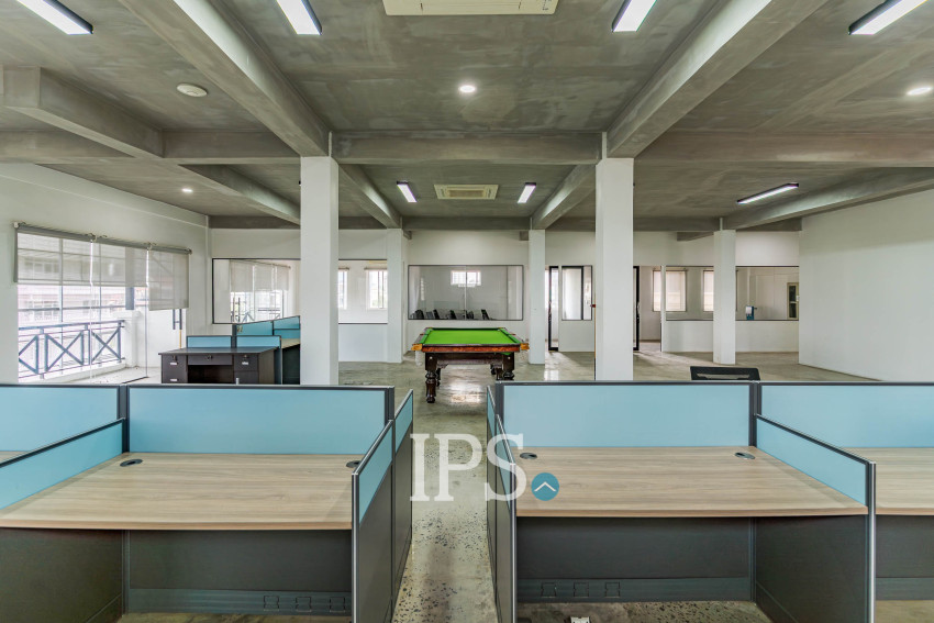 270 Sqm Office Space For Rent - Chakto Mukh, Phnom Penh