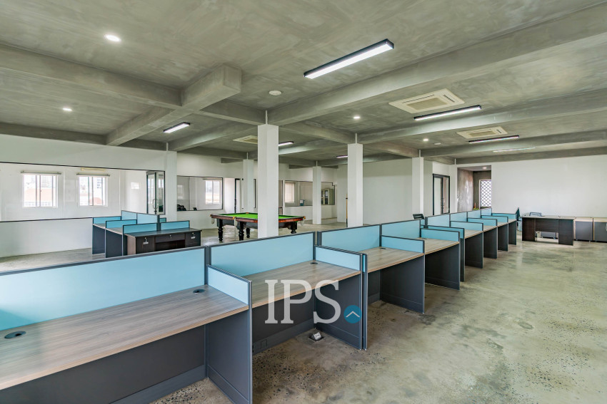 270 Sqm Office Space For Rent - Chakto Mukh, Phnom Penh