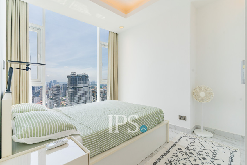 2 Bedroom Condo For Rent - J Tower 2, BKK1, Phnom Penh