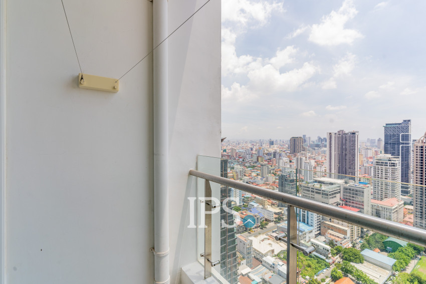 2 Bedroom Condo For Rent - J Tower 2, BKK1, Phnom Penh
