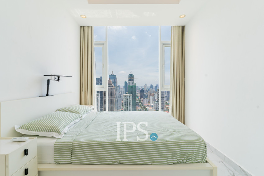2 Bedroom Condo For Rent - J Tower 2, BKK1, Phnom Penh