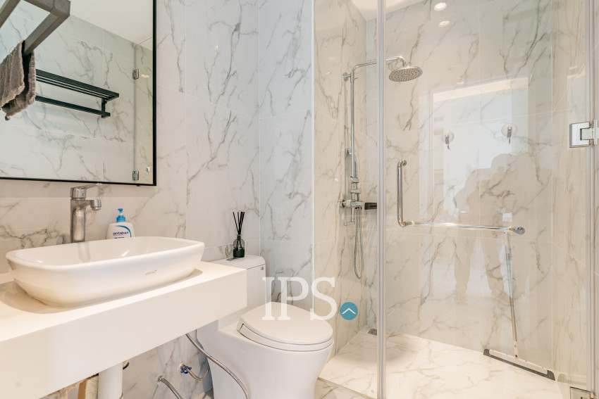 2 Bedroom Condo For Rent - J Tower 2, BKK1, Phnom Penh