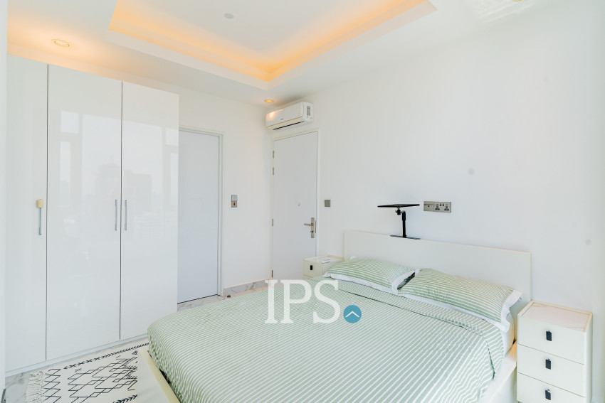 2 Bedroom Condo For Rent - J Tower 2, BKK1, Phnom Penh