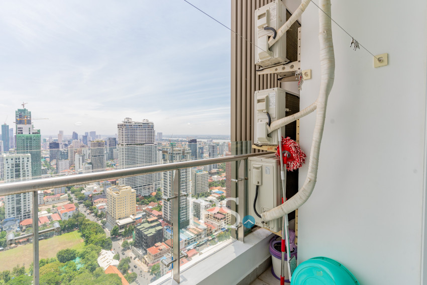2 Bedroom Condo For Rent - J Tower 2, BKK1, Phnom Penh