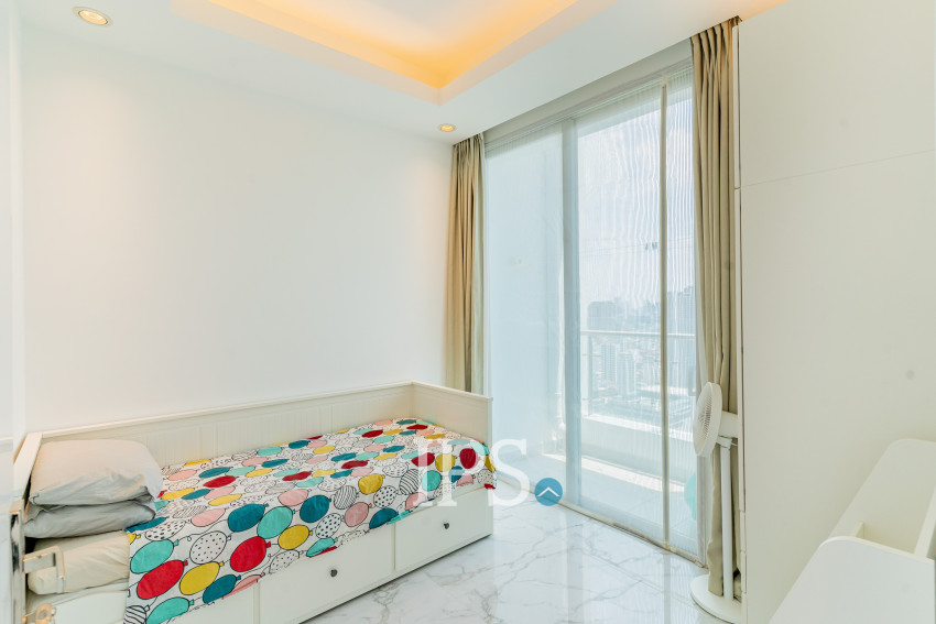 2 Bedroom Condo For Rent - J Tower 2, BKK1, Phnom Penh