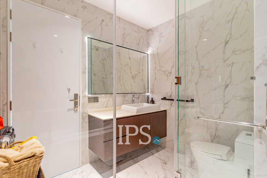 2 Bedroom Condo For Rent - J Tower 2, BKK1, Phnom Penh