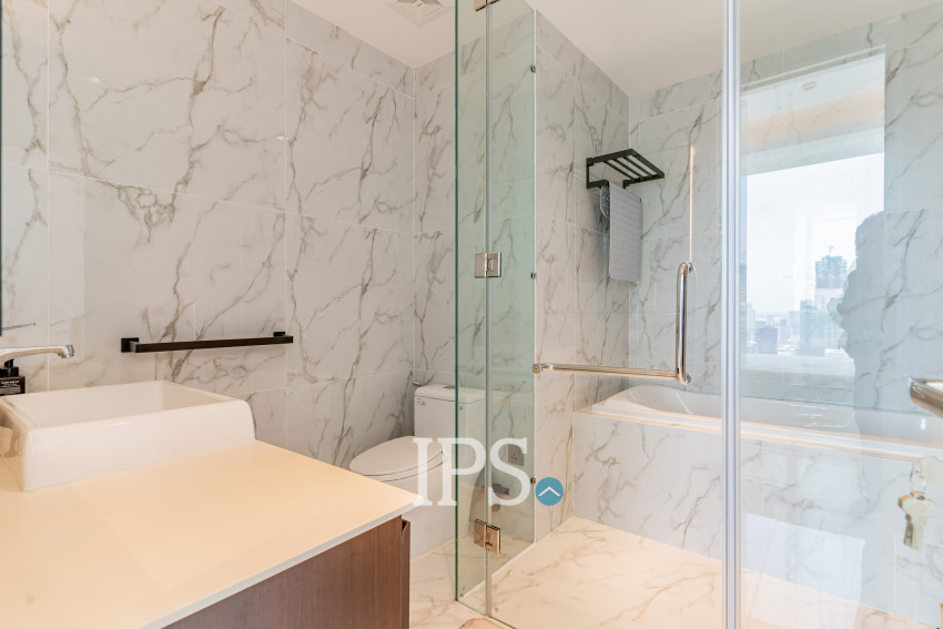 2 Bedroom Condo For Rent - J Tower 2, BKK1, Phnom Penh