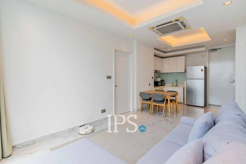 ខុនដូ 2 បន្ទប់គេង សម្រាប់ជួល - J Tower 2, BKK1, ភ្នំពេញ