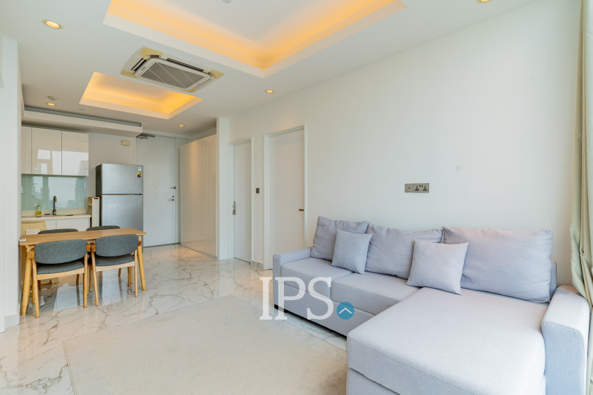 ខុនដូ 2 បន្ទប់គេង សម្រាប់ជួល - J Tower 2, BKK1, ភ្នំពេញ