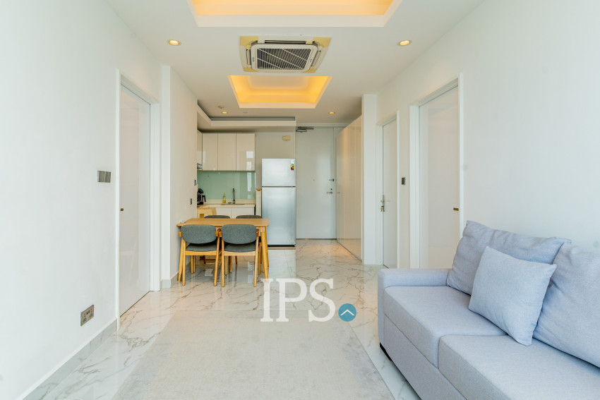 ខុនដូ 2 បន្ទប់គេង សម្រាប់ជួល - J Tower 2, BKK1, ភ្នំពេញ