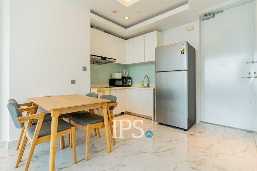 ខុនដូ 2 បន្ទប់គេង សម្រាប់ជួល - J Tower 2, BKK1, ភ្នំពេញ