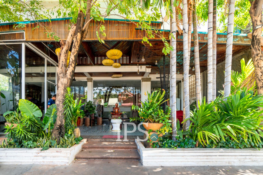 85 Sqm  Retail Space For Rent - Svay Dangkum, Siem Reap