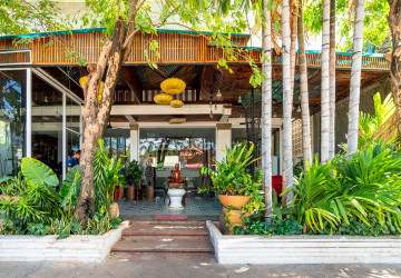 85 Sqm  Retail Space For Rent - Svay Dangkum, Siem Reap thumbnail