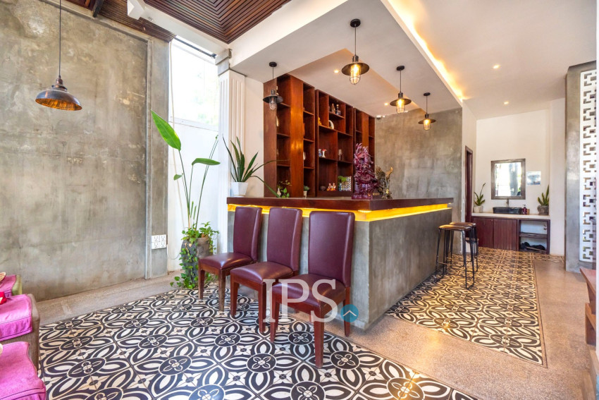 85 Sqm  Retail Space For Rent - Svay Dangkum, Siem Reap