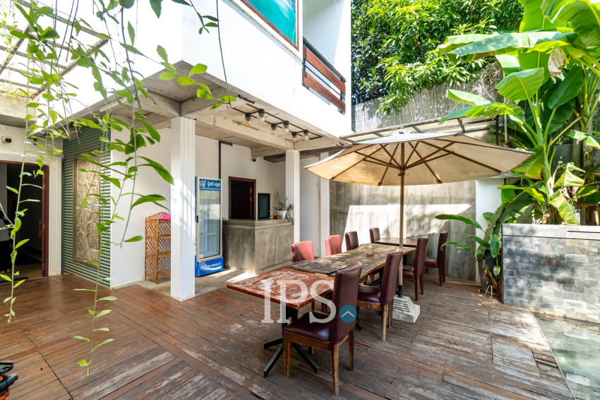 85 Sqm  Retail Space For Rent - Svay Dangkum, Siem Reap