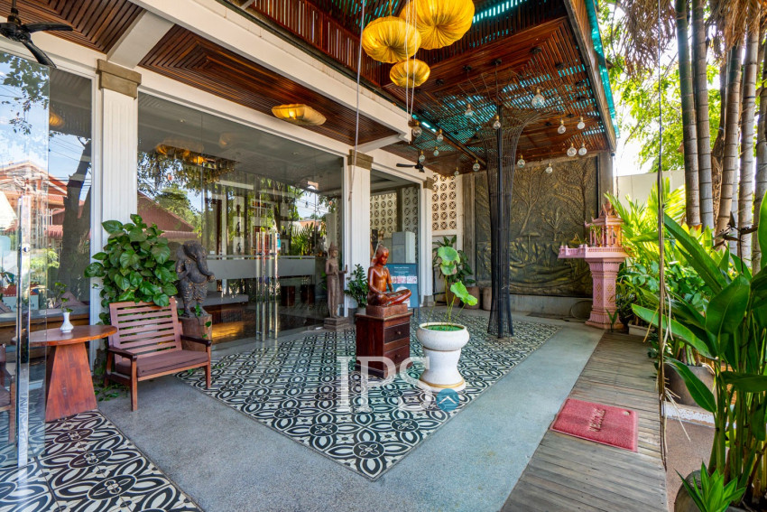 85 Sqm  Retail Space For Rent - Svay Dangkum, Siem Reap