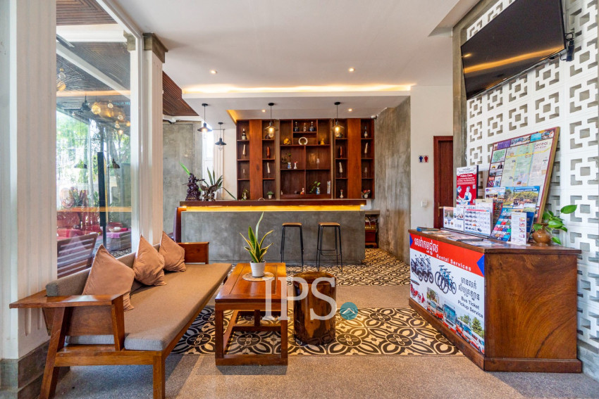 85 Sqm  Retail Space For Rent - Svay Dangkum, Siem Reap