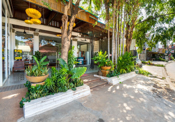 85 Sqm  Retail Space For Rent - Svay Dangkum, Siem Reap thumbnail