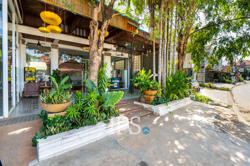 85 Sqm  Retail Space For Rent - Svay Dangkum, Siem Reap