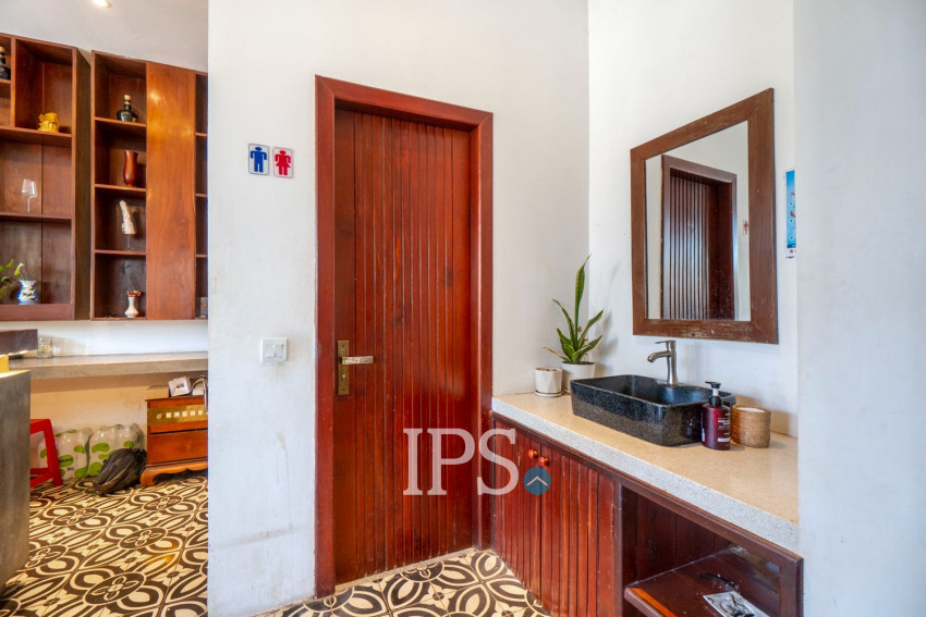 85 Sqm  Retail Space For Rent - Svay Dangkum, Siem Reap