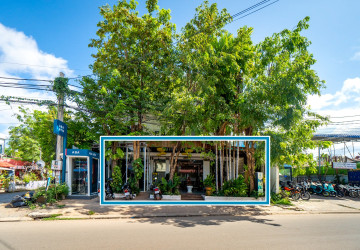 85 Sqm  Retail Space For Rent - Svay Dangkum, Siem Reap thumbnail