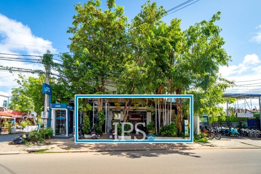85 Sqm  Retail Space For Rent - Svay Dangkum, Siem Reap