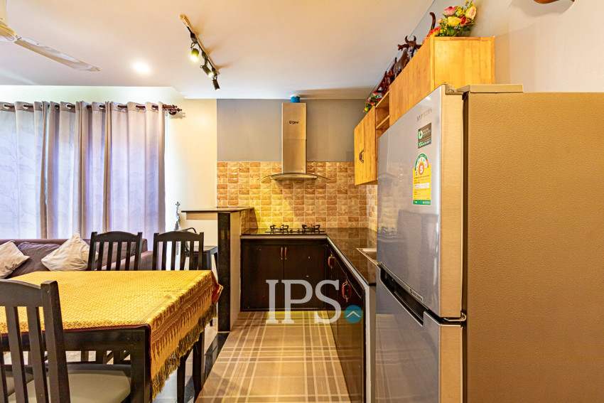 2 Bedroom Apartment For Rent - Sangkat Siem Reap, Siem Reap