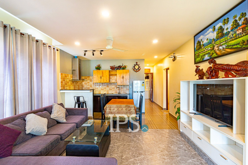 2 Bedroom Apartment For Rent - Sangkat Siem Reap, Siem Reap