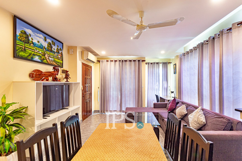 2 Bedroom Apartment For Rent - Sangkat Siem Reap, Siem Reap