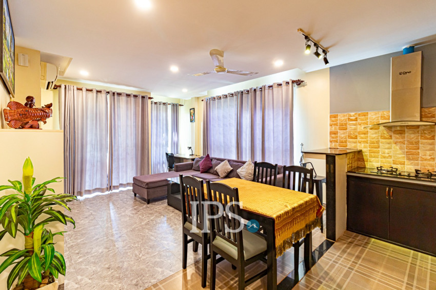 2 Bedroom Apartment For Rent - Sangkat Siem Reap, Siem Reap